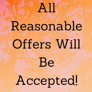 Feel Free To Make An Offer!